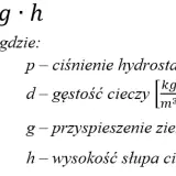 Jak obliczyć ciśnienie w fizyce? Wzory, zadania i błędy do uniknięcia