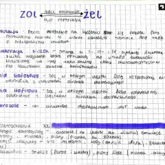 Zol w chemii: Od mleka po leki zrozum układy koloidalne