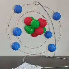 Model atomu węgla: Zbuduj go sam! Prosta instrukcja DIY