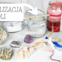 Eksperymenty z solą: Odkryj naukę w domu! (5 prostych pomysłów)