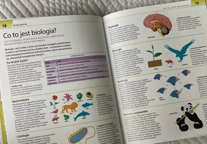 Biologia, chemia, fizyka: Jak je opanować i uczynić prostymi?