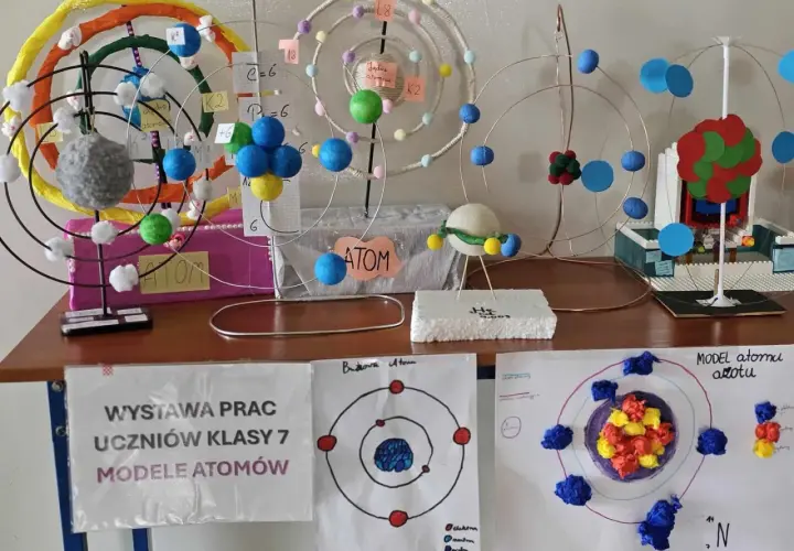 Model atomu na 5! Zbuduj go łatwo krok po kroku