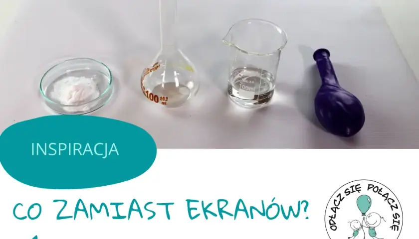 Eksperyment z balonem i sodą: Dlaczego balon rośnie? Krok po kroku