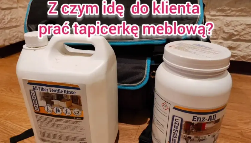 Chemia do prania tapicerki samochodowej: Wybierz mądrze i bez błędów!