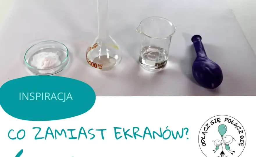 Eksperyment z balonem i sodą: Dlaczego balon rośnie? Krok po kroku