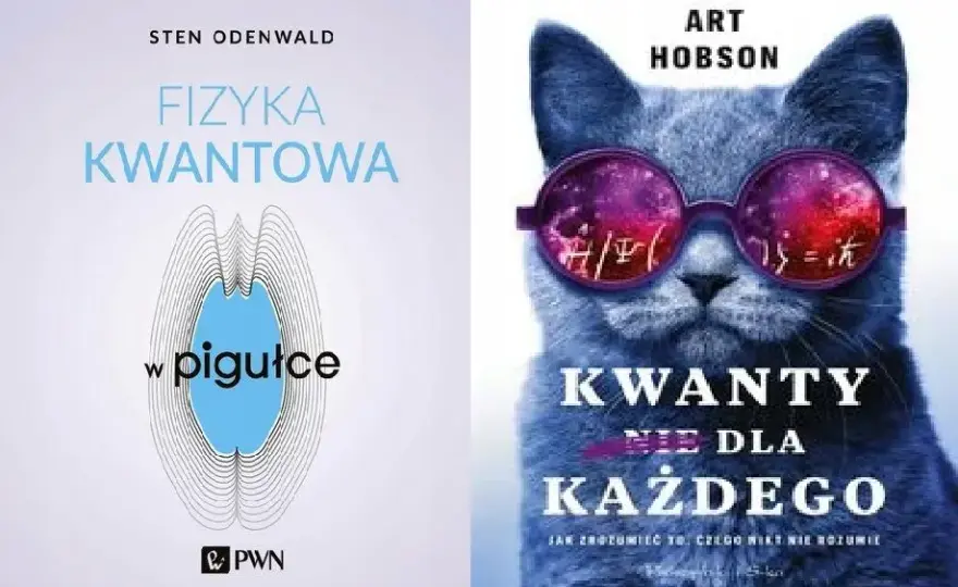 Kwanty w Twojej kieszeni: Fizyka kwantowa, której nie widzisz.