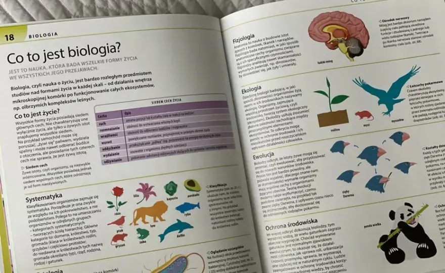 Biologia, chemia, fizyka: Jak je opanować i uczynić prostymi?