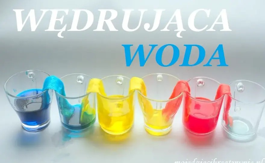 Eksperymenty z wodą dla dzieci: Fascynująca nauka w domu!