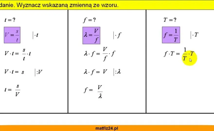 Przekształcanie wzorów z fizyki: Opanuj to raz na zawsze!
