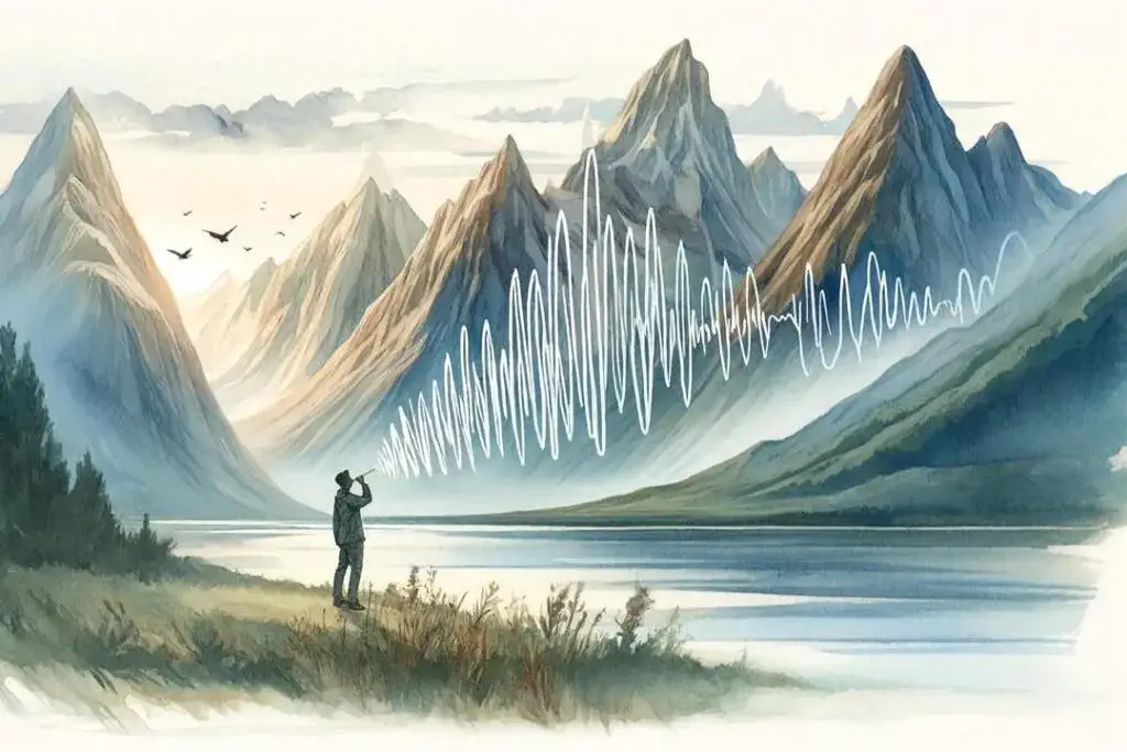 Echo w górach