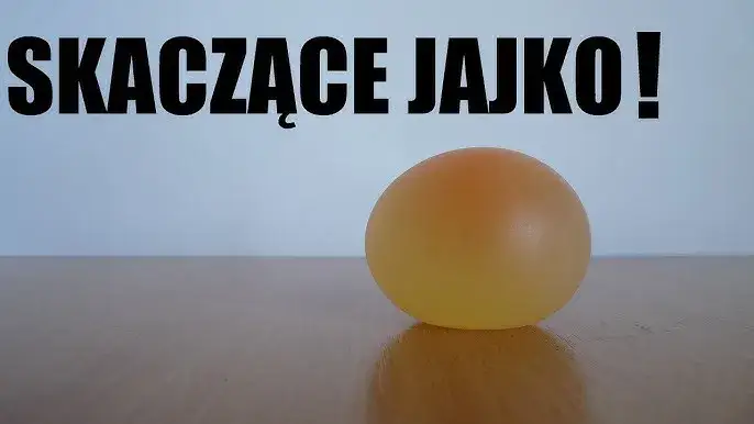 gumowe jajko eksperyment
