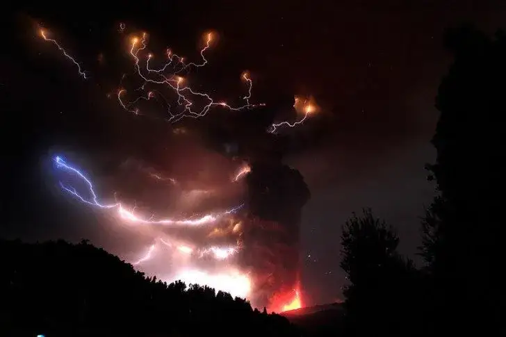 r&oacute;żne zjawiska pogodowe w atmosferze
