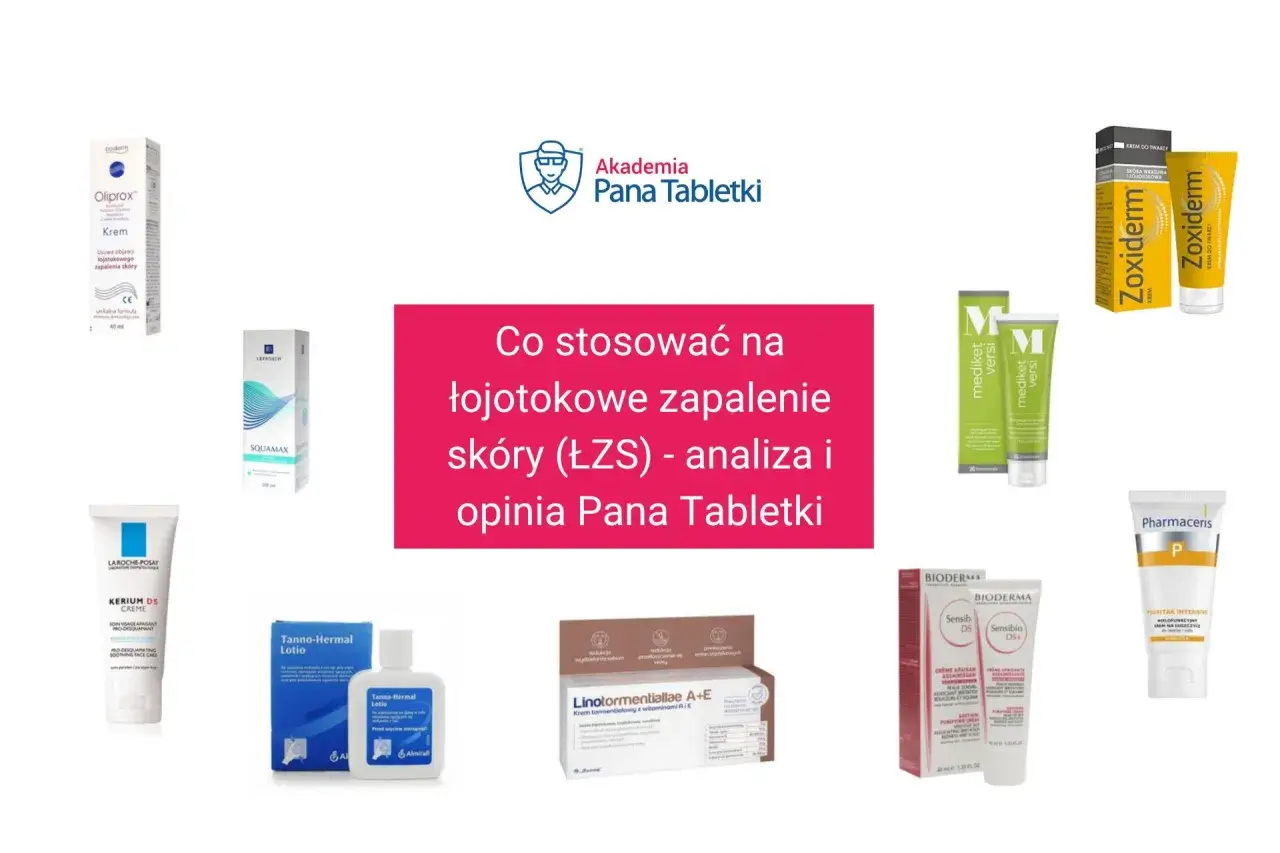 pielęgnacja cery łojotokowej kosmetyki