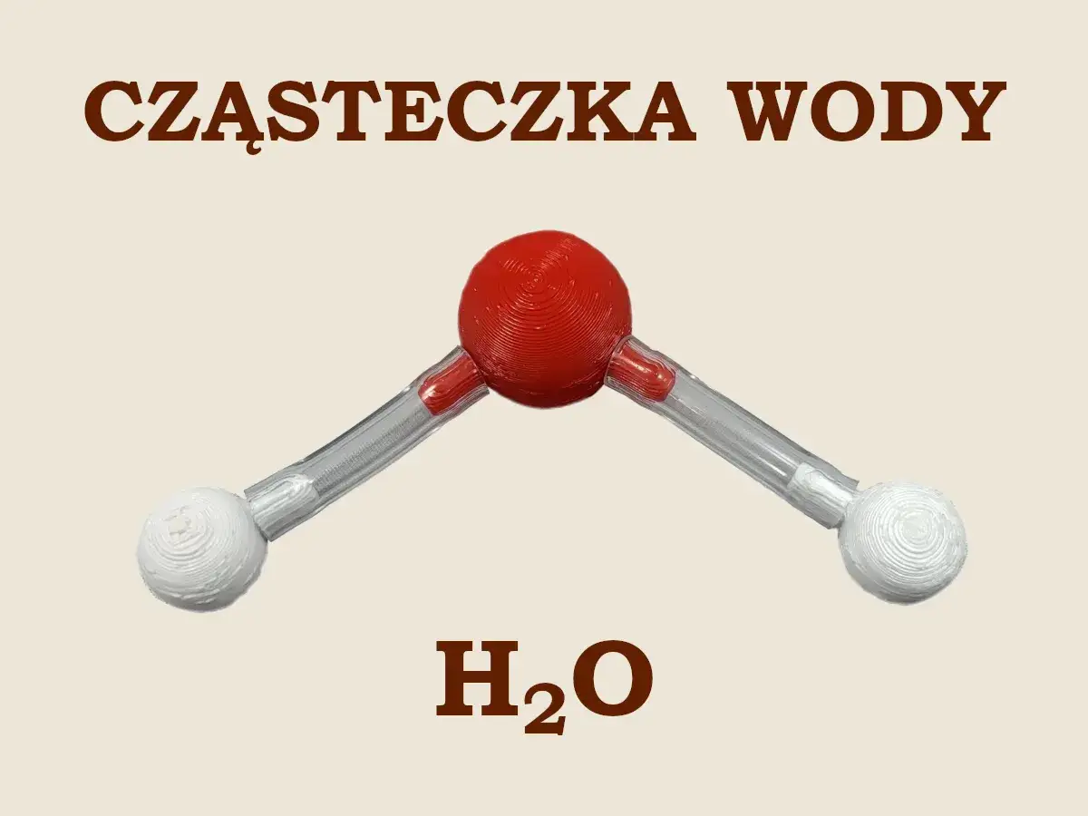Przykłady wzorów strukturalnych cząsteczek wody amoniaku dwutlenku węgla