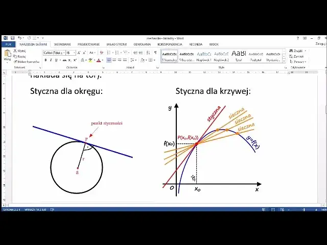 Rodzaje tor&oacute;w ruchu fizyka prostoliniowy krzywoliniowy